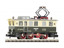 730 581 - zubačka elektrická lokomotiva, DRB 