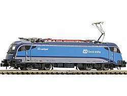 elektrická lokomotiva řady 2016 RailJet ČD VI epocha, Fleischmann 731217