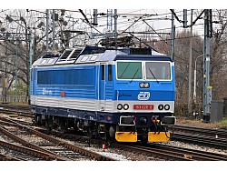 Elektrická lokomotiva ČD 163 026