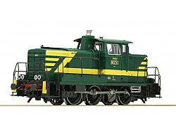 52535 - Motorová lokomotiva páchne 80, SNCB 