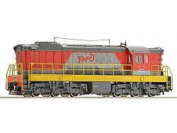 72787 - Dieselová lokomotiva CHMe 3, RŽD