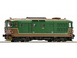 72896 - Motorová lokomotiva D.343, FS 
