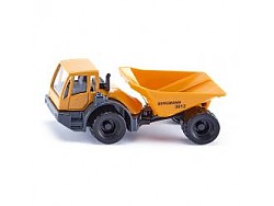 o Siku Bergmann Dumper - code Siku 1486, modely aut a techniky