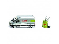 Siku 1995 Mercedes Sprinter Claas Service Van měřítko 1:50 - New Release 2016