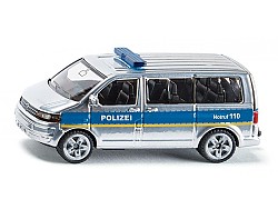Policejní dodávka minibus VW Transport