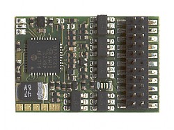 Digitální lokomotivní dekodér ZIMO 22x15mm PluX22