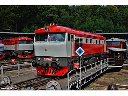 lokomotiva Bardotka T478 1008, ČSD