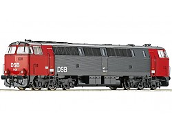 Dieslová lokomotiva MZ 1406. DSB, digi-ZVUK