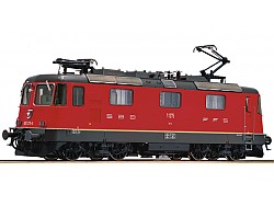 Elektrická lokomotiva řady 420 275, SBB, digi-ZVUK
