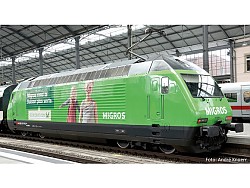Elektrická lokomotiva Re 460 MIGROS, SBB, digi-ZVUK 