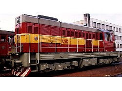 Dieselová lokomotiva řady 743 005