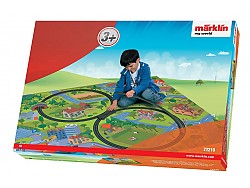 Märklin MW Hrací koberec železnice