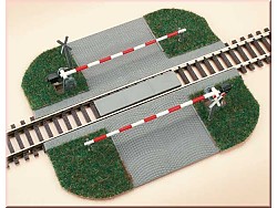 Chráněný železniční přejezd