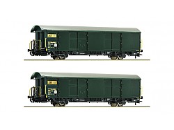 Set poštovních vozů Z2, SBB