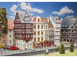 Akční set městských budov Altstadthäuser