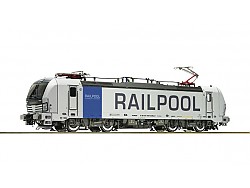 el. lokomotiva BR 193 802-6, Railpool DCC/ZVUK
