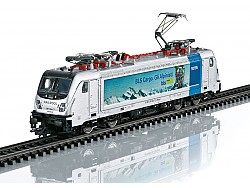 Lokomotiva BR 187.0 (TRAXX AC 3 LM) Railpool GmbH, BLS AG, digi+ZVUK