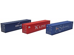 Set kontejnerů 40´- 3