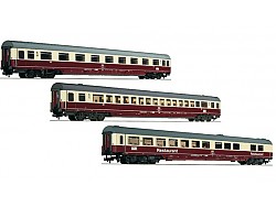 Set tří vozů IC Riemenschneider (SET1), DB