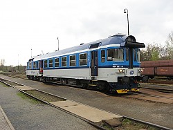 Motorový vůz 854.027, ČD