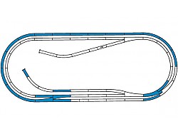 Kolejový set D - ROCO LINE