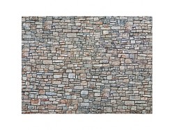 Imitace kamenné zdi - cihla šedá,3D