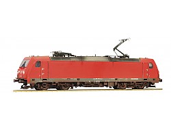 Elektrická lokomotiva BR 185.2, DB AG, patina