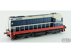 Dieselová lokomotiva řady T458.1190