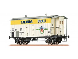 Pivovarský vůz řady K2 Calanda, SBB