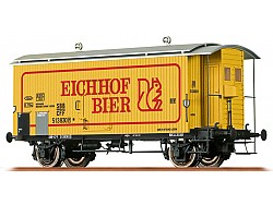 Pivovarský vůz řady K2 Eichhof Bier, SBB