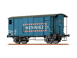 Uzavřený nákladní vůz řady K2 HENNIEZ