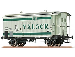 Uzavřený nákladní vůz řady K2 VALSER, SBB