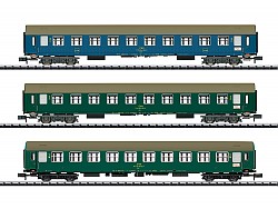 Set tří vozů ČSD, Balt-Orient-Express