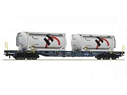 Plošinový vůz Sgnss SBB, Holcim Tankcontainer