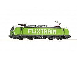 El. lokomotiva 193 813-3, Flixtrain, zvuk