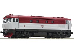 Lokomotiva ČSD T478.2059 DCC+zvuk, Bardotka