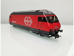 Elektrická lokomotiva Re 460 117-5, SBB ZVUK