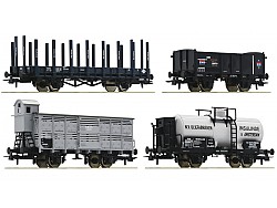 set typického nákladního vlaku NS I.epocha 