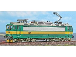 Elektrická lokomotiva řady 163 091-2 ,ČD