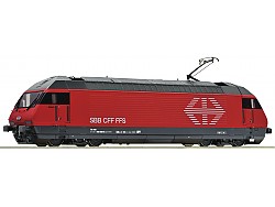 Elektrická lokomotiva 460 068-0, SBB (DCC, zvuk)