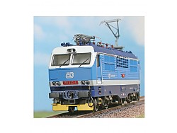 Elektrická lokomotiva 150 222, ČD, DCC+zvuk