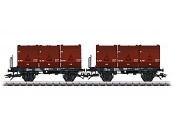 set vozů na přepravu uhlí DB
