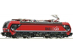 Elektrická lokomotiva 193 627-7, Raillogix, Zvuk