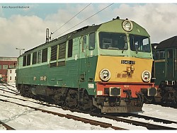 dieselová lokomotiva SU46 PKP V.ep