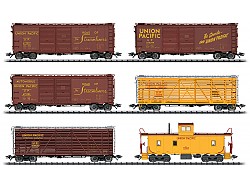Set 6 vozů Union Pacific Railroad (U.P.)
