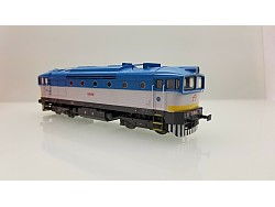 Motorová lokomotiva 750 056-4 ŽSR