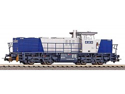 dieselová lokomotiva G 1206 RBH