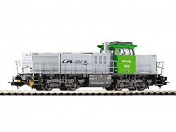 Diesel. lokomotiva G 1206, CFL Cargo