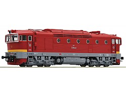 Dieselová lokomotiva BREJLOVEC T478.3210, ČSD