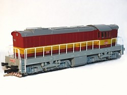 Dieselová lokomotiva řady 771 166, ČD